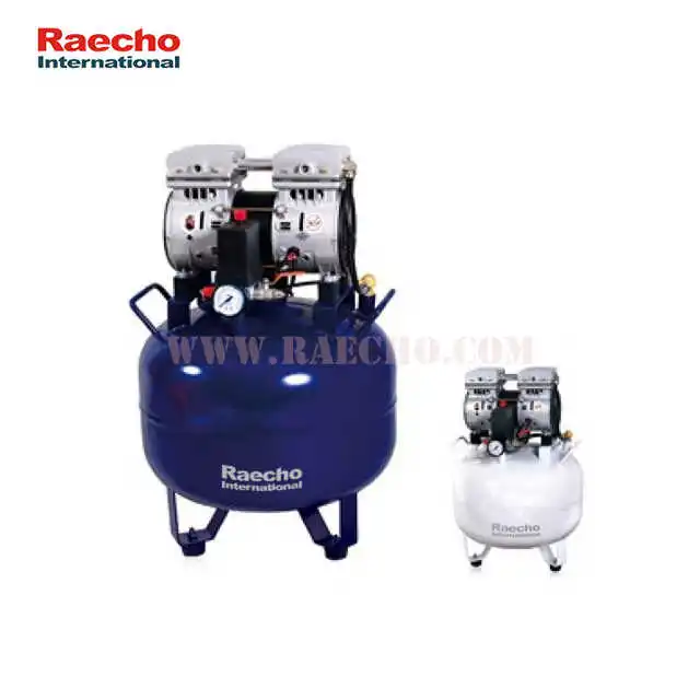 Dental 32 Litre Compact Size Oil Free Dental Air Compressor