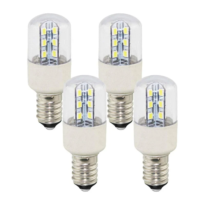Night Light Bulbs LED Light Bulbs 10 Watt Equivalent E12 Base 6500K Daylight White Standard Light Bulbs