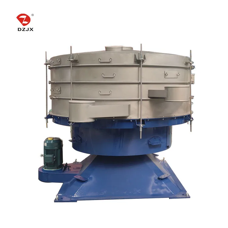 DZ round automatic swinging sieve coffee cocoa wheat salt sugar rice flour powder tumbler screen machine