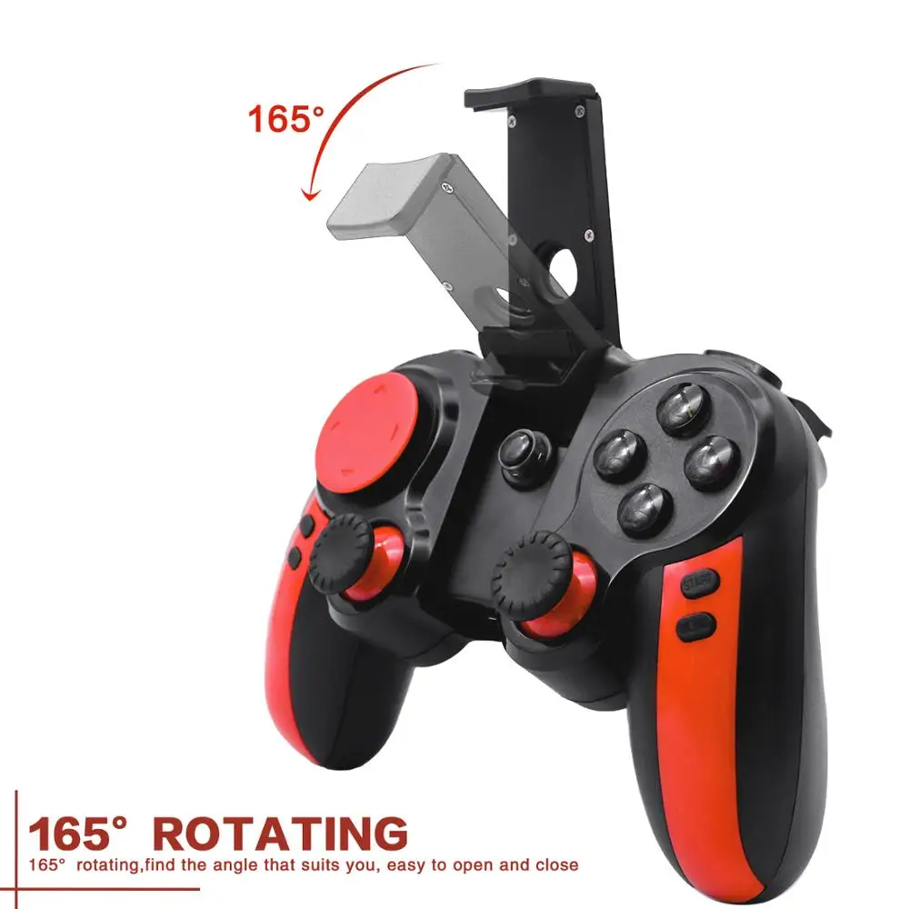 Unique design game controller M8 gamepad joystick for PC/Android/IOS cellphones for PUBG for ARONA