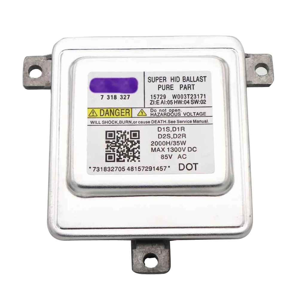 New D1S D1R W003T23171 Xenon HID Headlight Ballast 63117318327 7318327 for X1 E84 E90 F10 F11 car accessories