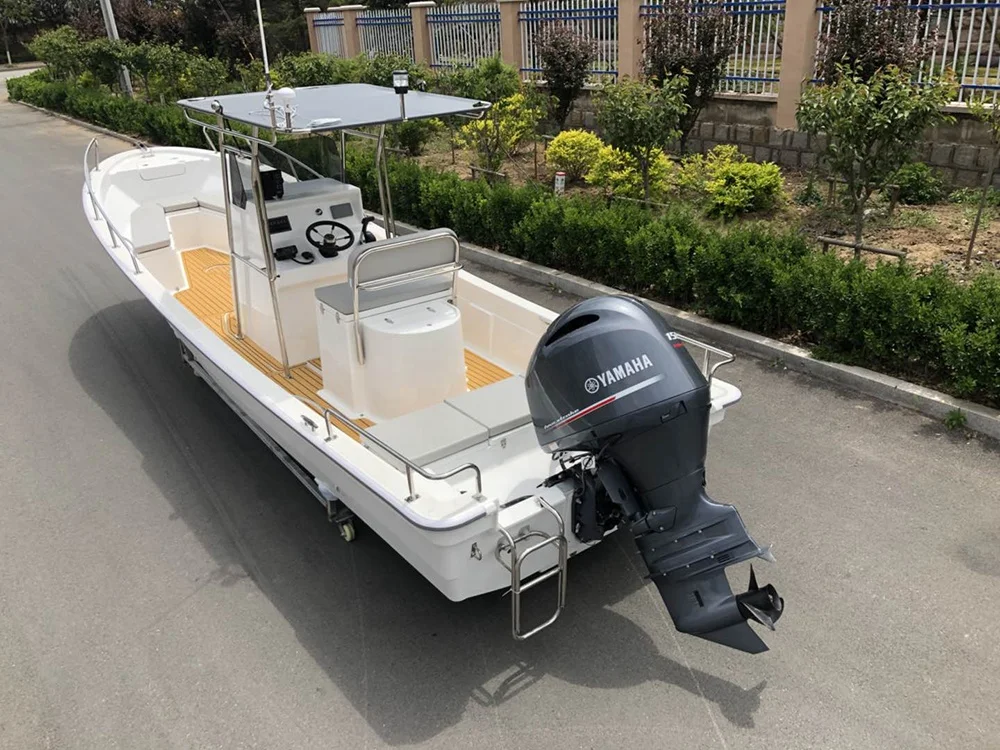 Liya 10 person 25ft panga boat offshore deep v boat for sale