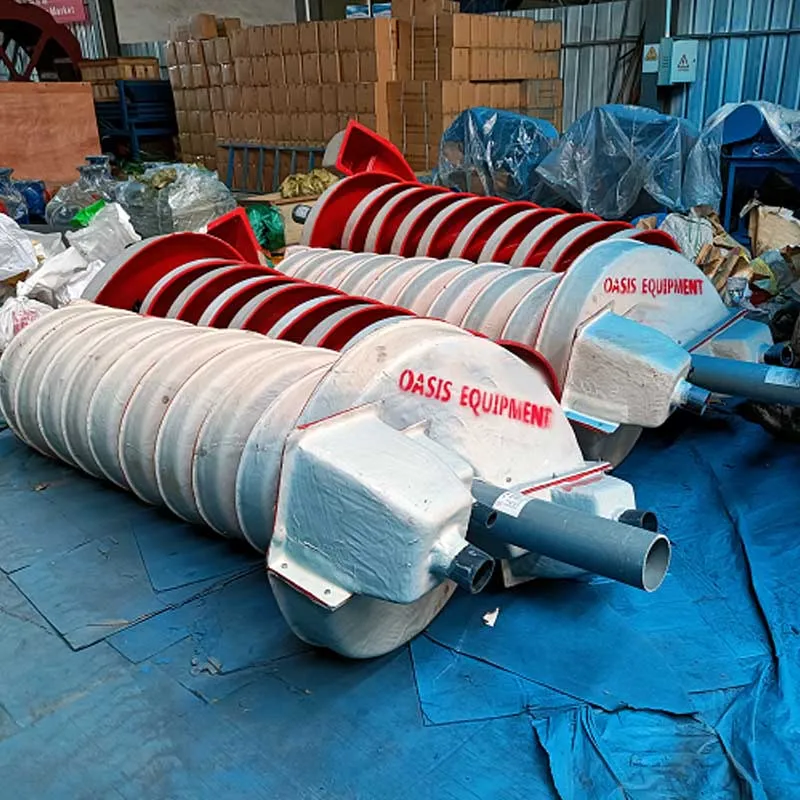 Mining Separator Spiral Chute for Sand/Mining/Mineral Ore for Lab Spiral Chute