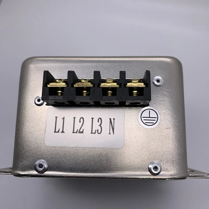 Electronic Equipments Connector Supply Line Filtering Filter For Power Swivel