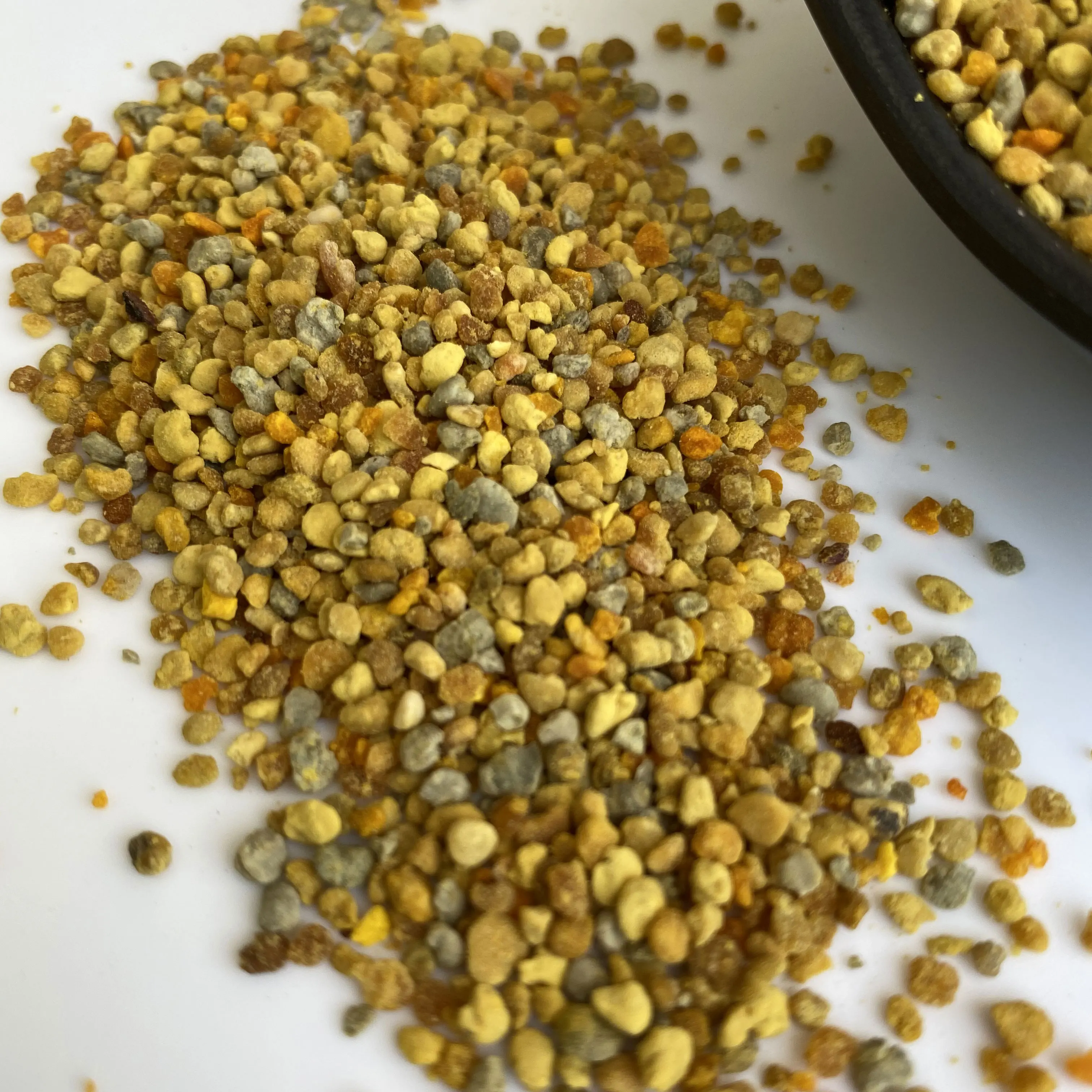Wholesale Food Grade Natural Bee Pollen powder Raw Rape Bee Pollen with Yellow Bee Pollen