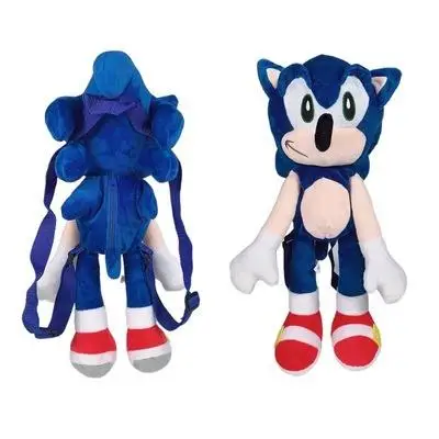 Stuffed & Plush Animal Ultra Sonicator Super Juguete Sonic Figures  Sanei Sonic Baby Plush Dolls Toys Bag Backpack