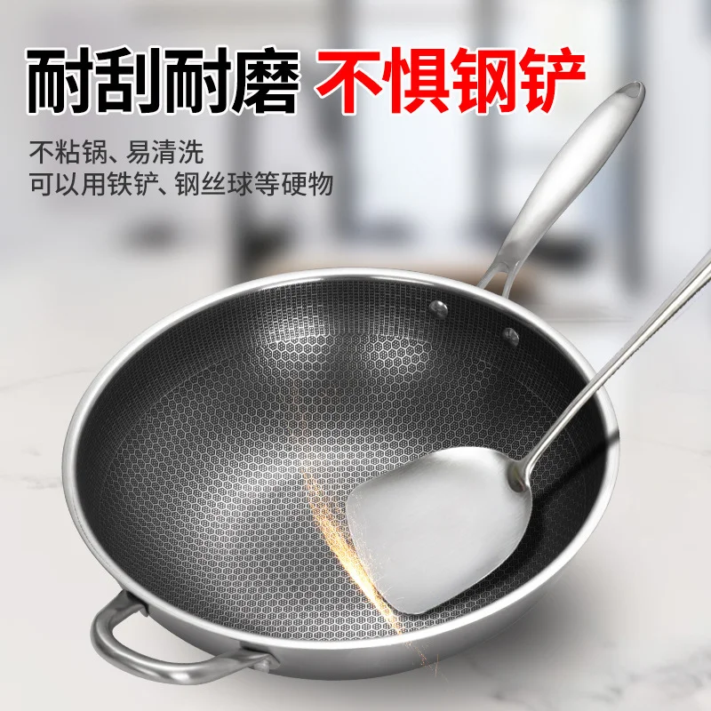 Multi-size High Quality Long-Lasting Non-stick Coated Durability Easy Cleaning Cooking Kitchen Cookware