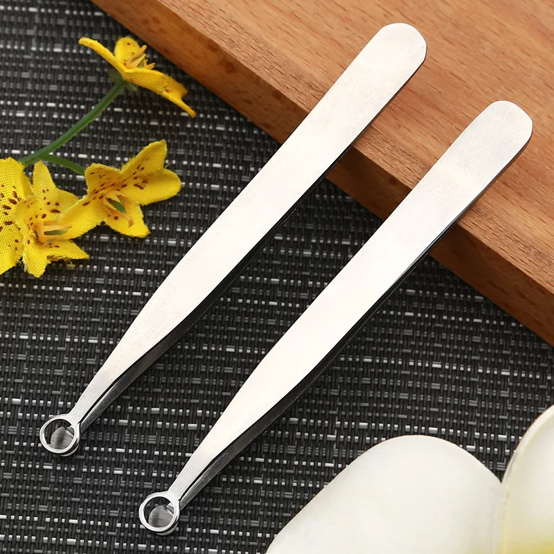 Пинцет для стрижки волос в носу триммер зажим с круглыми - история цены ...