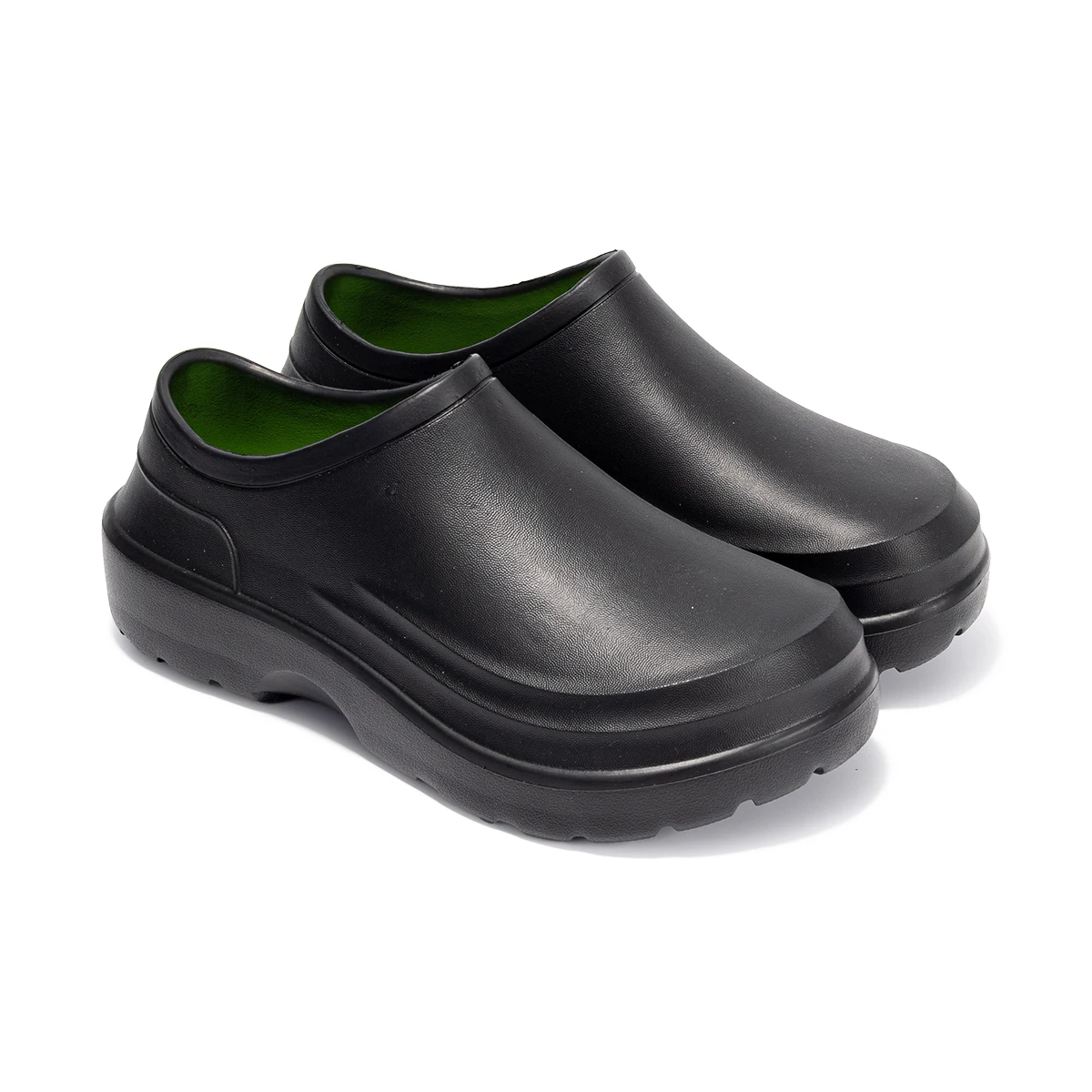 New unisex high quality eva antiskid clogs chef shoes for women unisex EVA waterproof slip-on work clog low price nude color