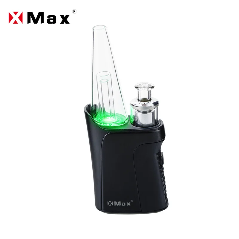 Новое поступление 2021 Topgreen XMAX QOMO портативный сухой вапоризатор для травы вейп экстракты e dabbing rig