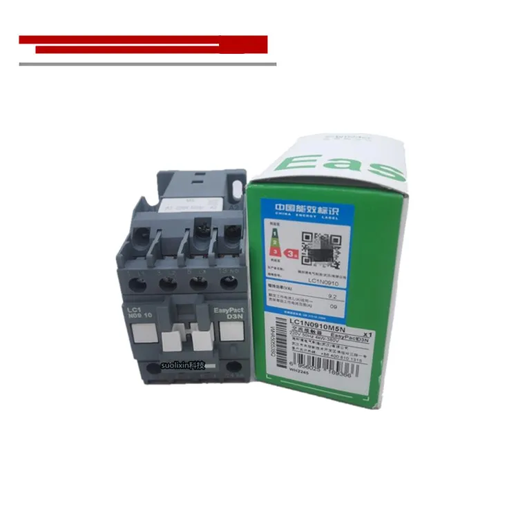Новый оригинальный контактор переменного тока M5N AC220V LC1N0610 LC1N0601 LC1N0910 lc1n091 LC1N0901 LC1N1210 LC1N1201