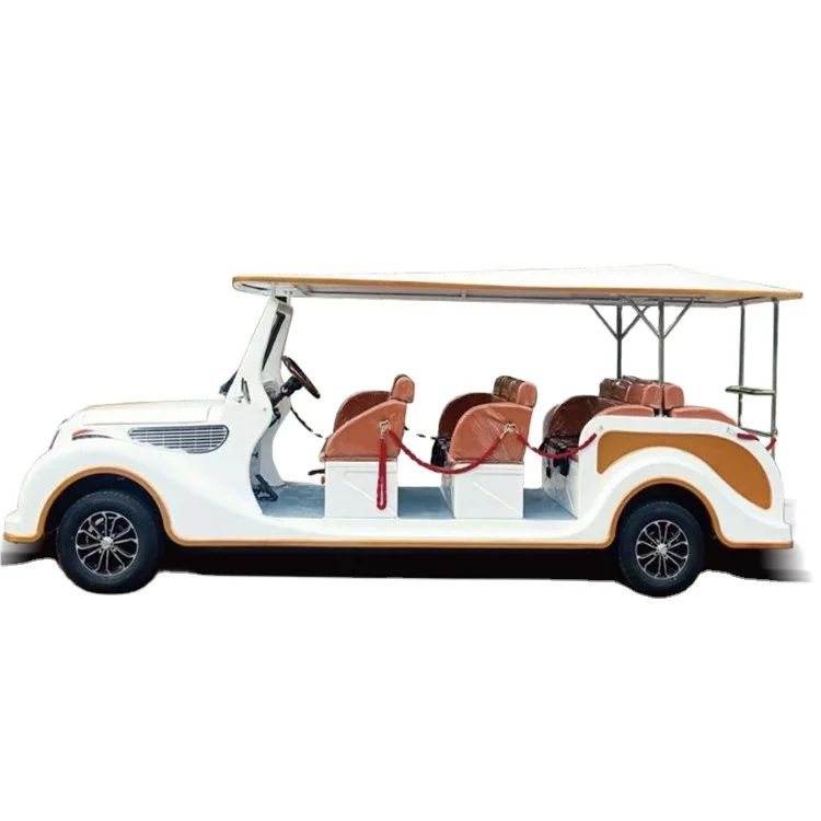 Роскошный туристический автобус Электрический новой энергии/детскй 4-колесный Экскурсионный