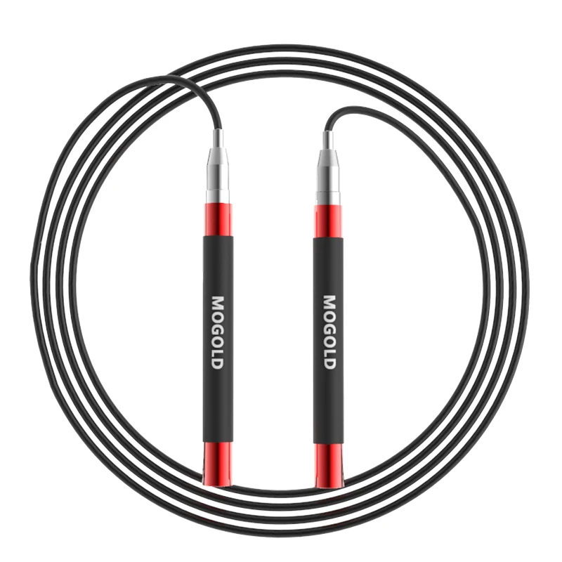 
Cross weighted custom Speed cardio jump rope with custom logo 