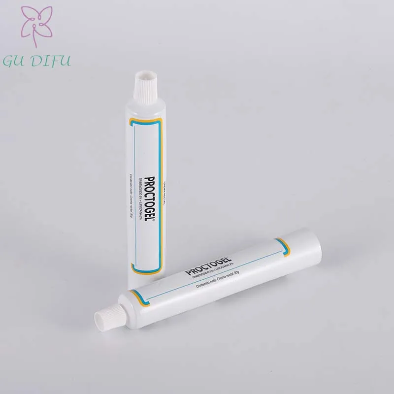 Empty tube medicine pharmacy ointment packaging aluminum plastic tube ABL laminated tube manufacturer