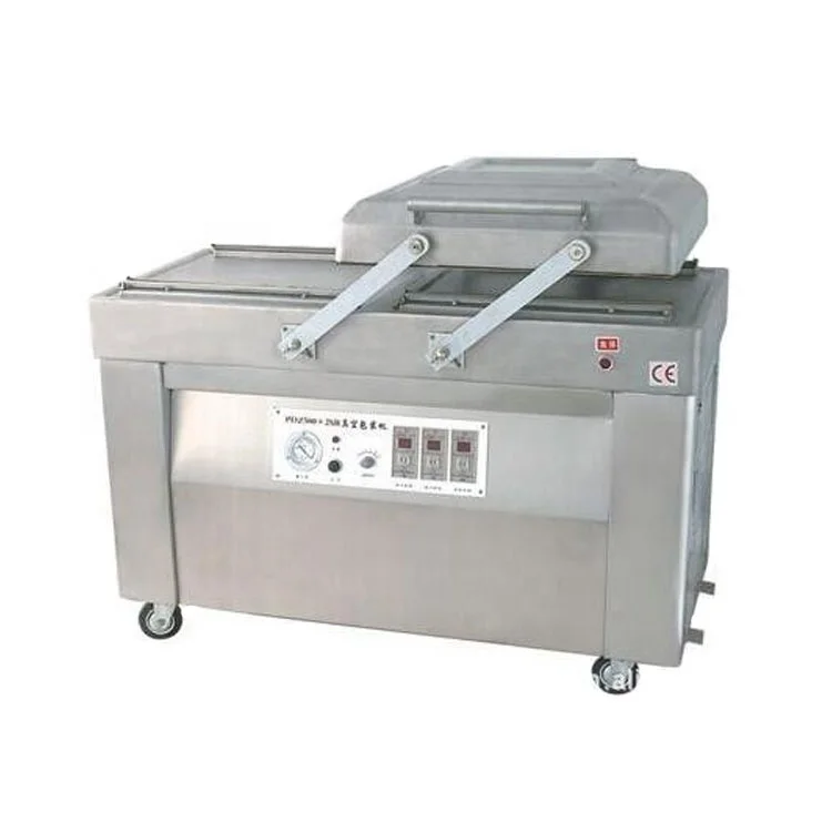 Advanced design full function double chamber vacuum packing machine vacuum packer
