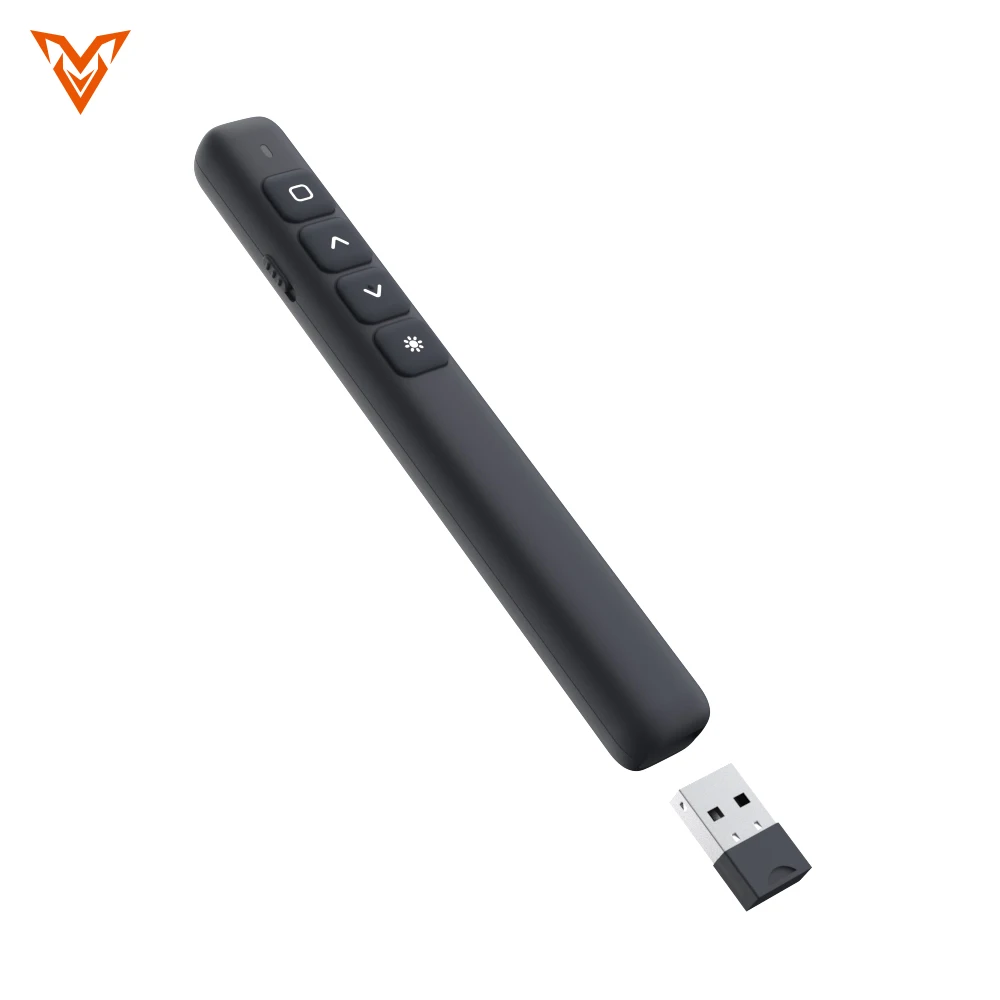 Беспроводная лазерная указка с USB-портом 2 4