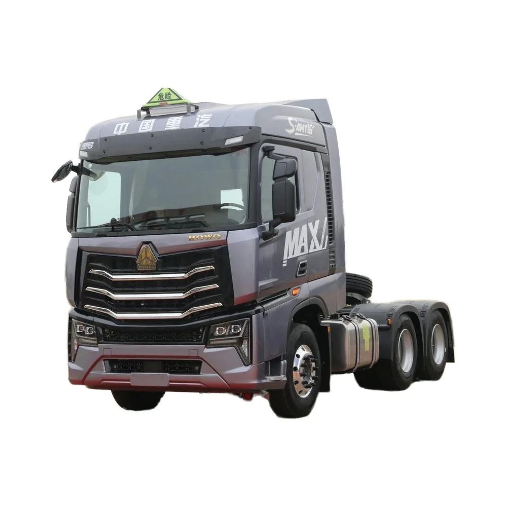 Подержанный 6x4 грузовик с головкой прицепа Sinotruk ручной Euro 2 420 л.с. дизельный трактор Howo для продажи