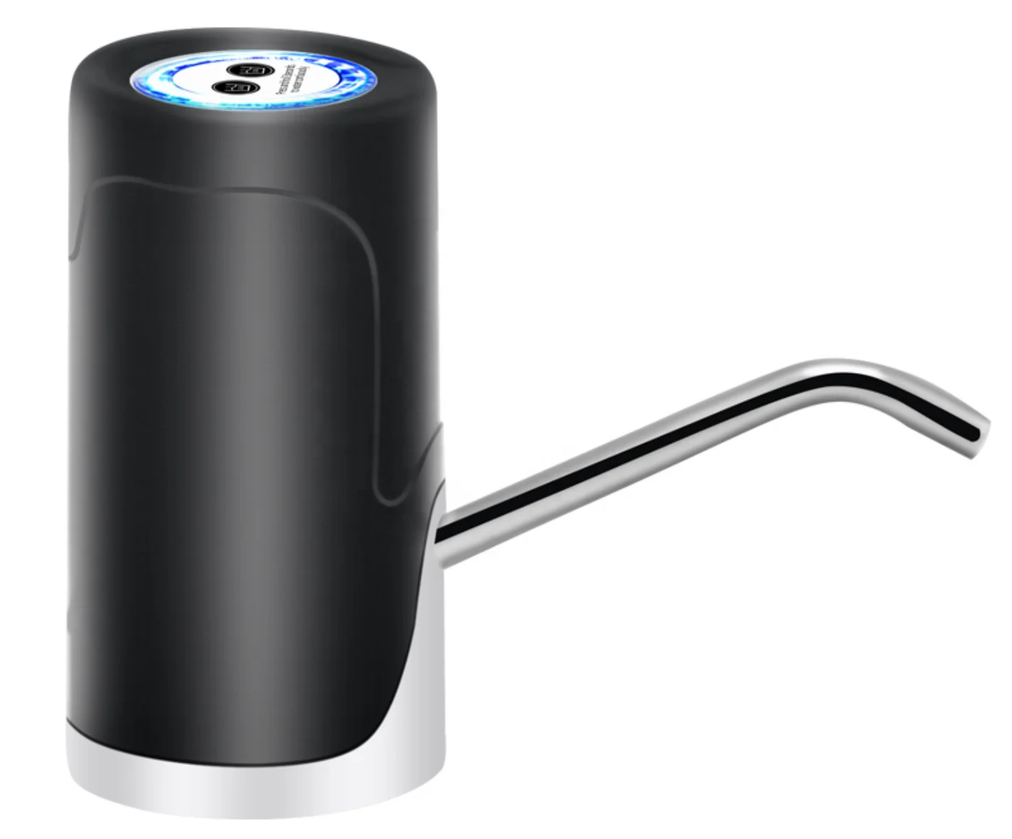 Water Bottle Pump 5 Gallon  USB Charging Automatic Water Bottle Pump for 5 Gallon Jug Portable Electric Water Dispenser Switch