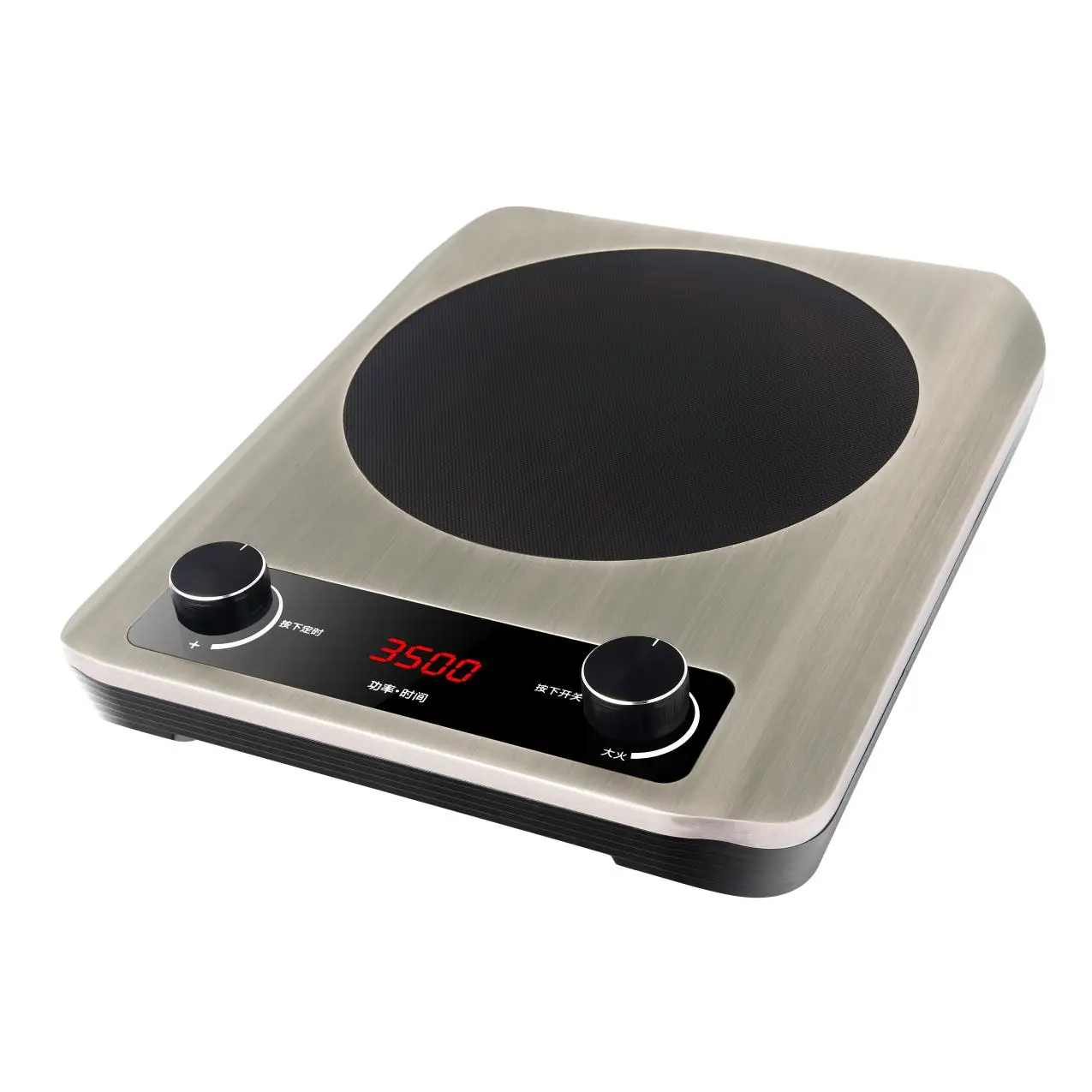 2000w 3000w 1 burner 2 burner undermount hidden induction cooktop invisible