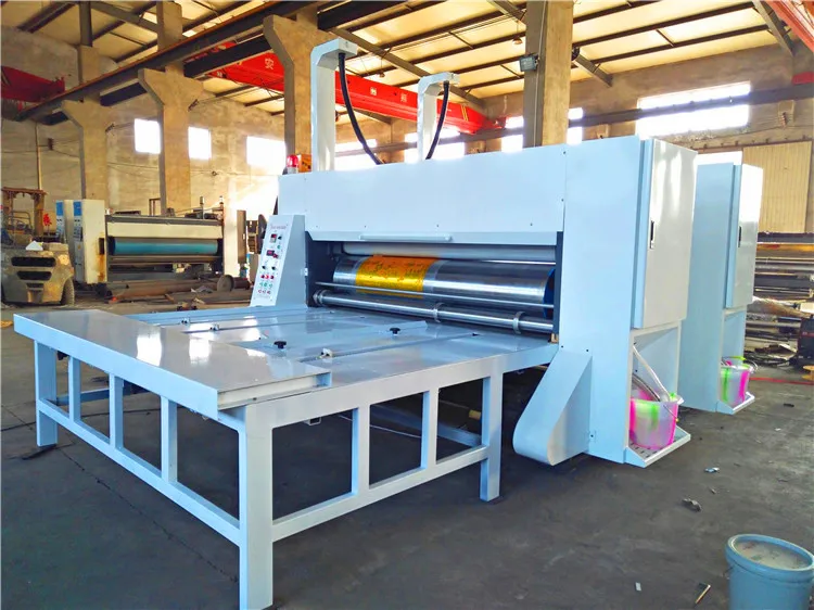 ZHENHUA YSF-C Corrugated Cardboard Rotary Slotter Machine Rs4/Corrugated Box Slotting Die Cutting/ Rs4 Chain Feeding Machine