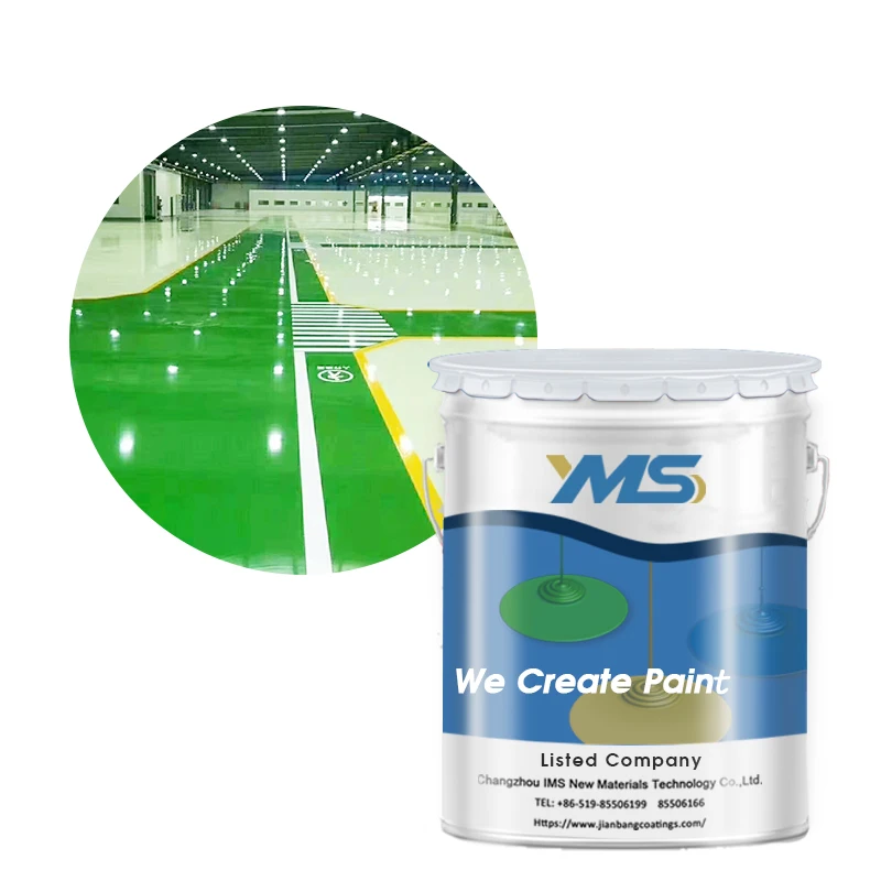 Самовыравнивающаяся эпоксидная напольная краска Толстая толщина Популярная продажа по оптовой цене заводская цена антикоррозийная