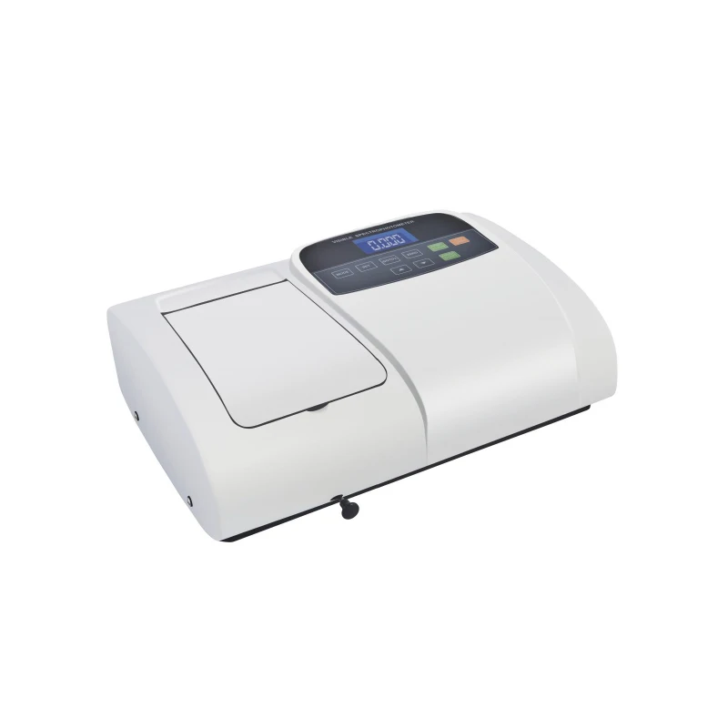 Laboratory Single Beam 190-1000nm Uv/vis Ultraviolet Visible Spectrophotometer Price