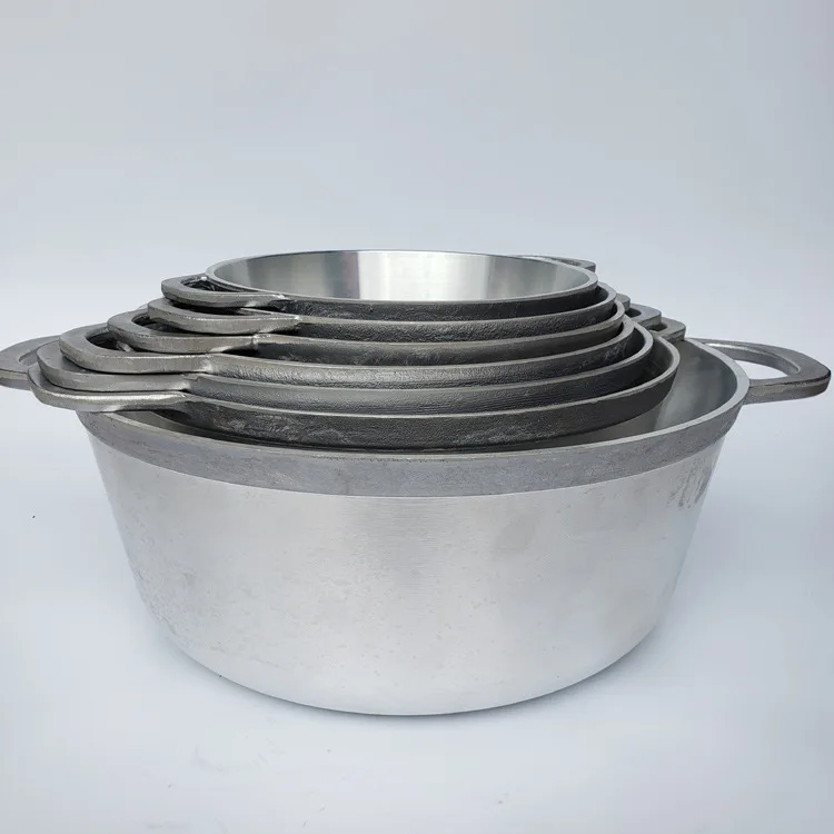 Hot pots cookware set Aluminium Cookware Kitchen Cooking Set cookware sets 28cm/32cm/38cm aluminum pans with lids