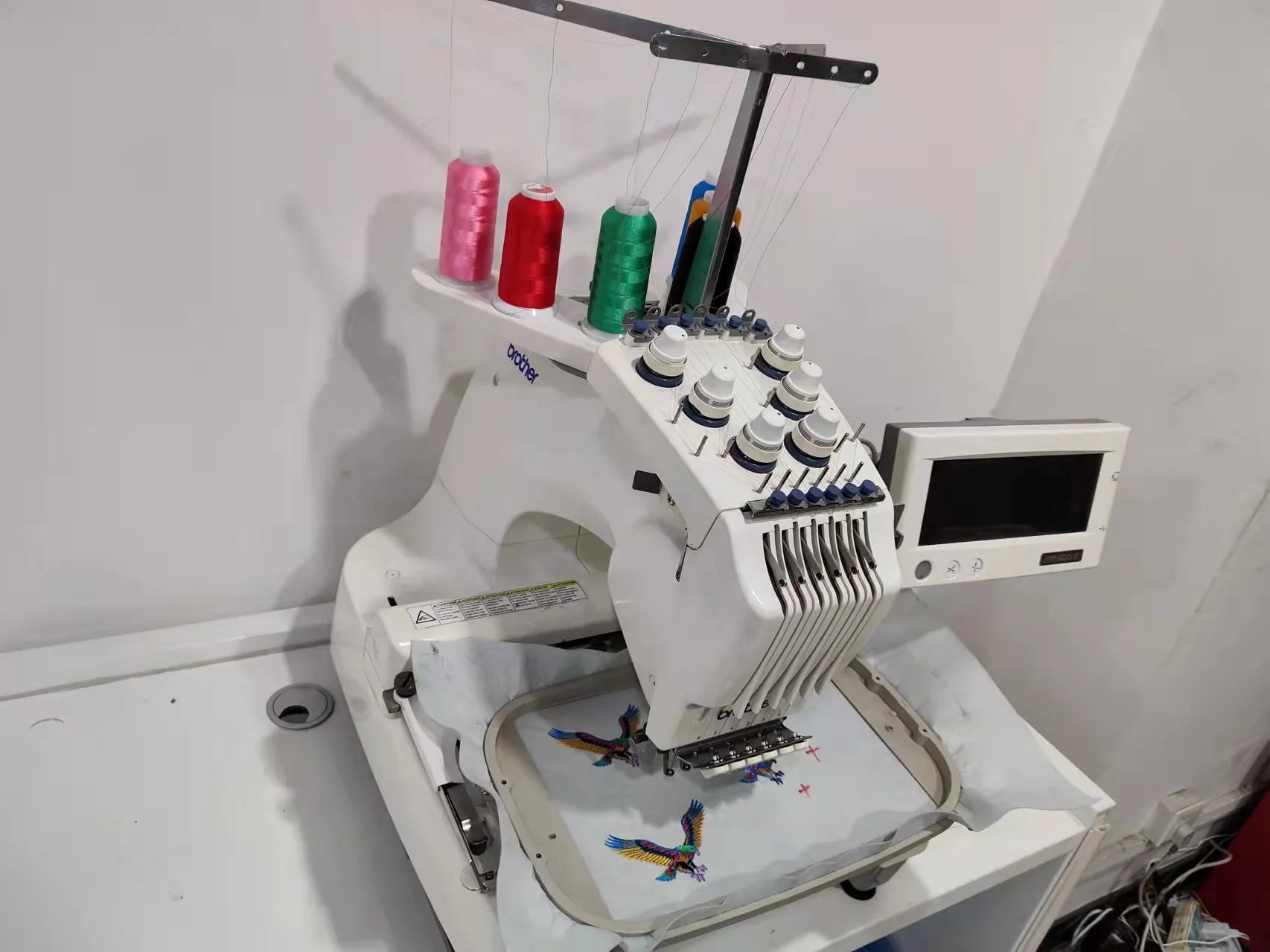 BEST PRICE Brother 600 Computer Embroidery Machine  Key Technical Parts ISO