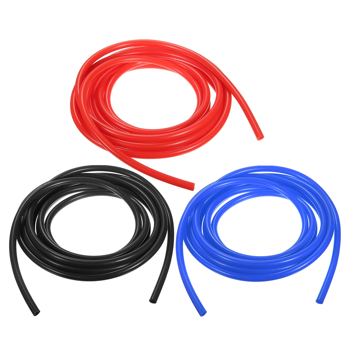 High temperature flexible 2-200mm customized water air coolant overflow silicone vacuum hose tubing