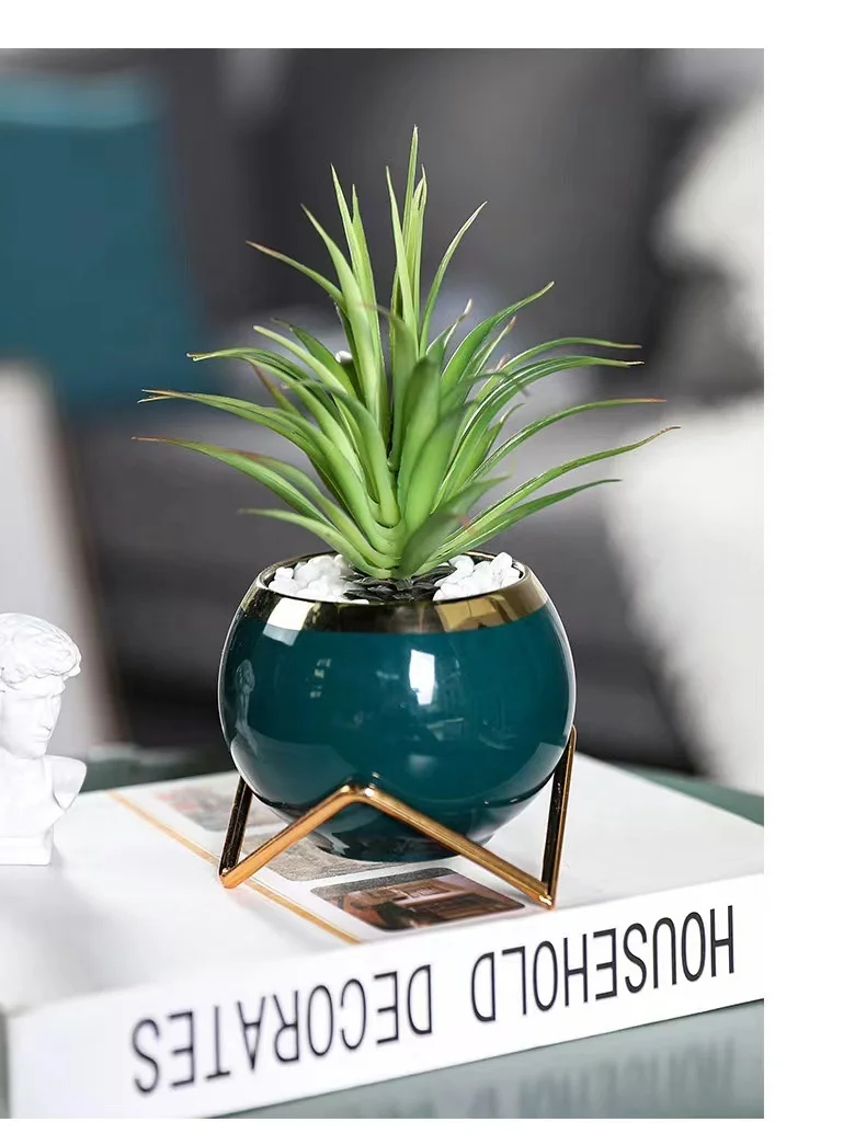 factory wholesale garden supplies luxury ceramic pot