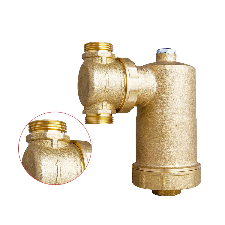 Olde 12000 Gauss Full Brass body Magnetic Filter with Ball Valve
