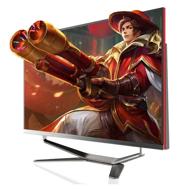 Factory Price All In One Pc Computers 27 Inch With Hd Vga Usb Wifi Bt And Speaker