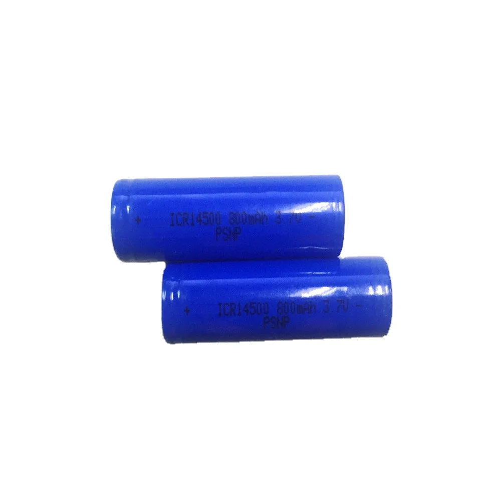 pknergy cylindrical 3.7V  800mAh rechargeable battery icr14500 for sonicare elite