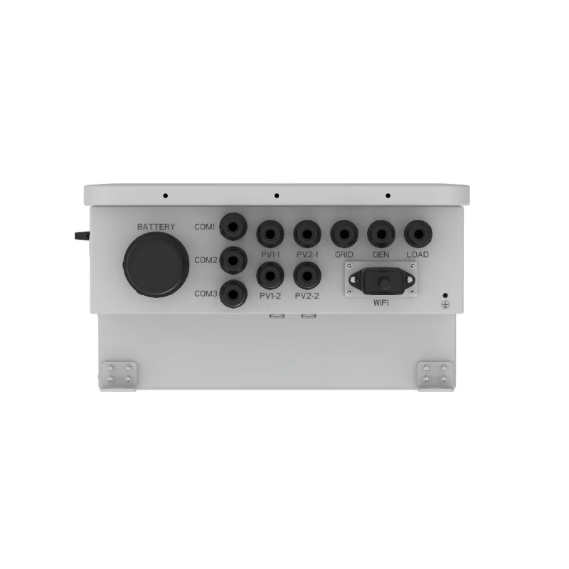 Гибридный инвертор DEYE 12kW 2xmppt SUN-12K-SG02LP1-EU-AM3 однофазный солнечный для жилых помещений
