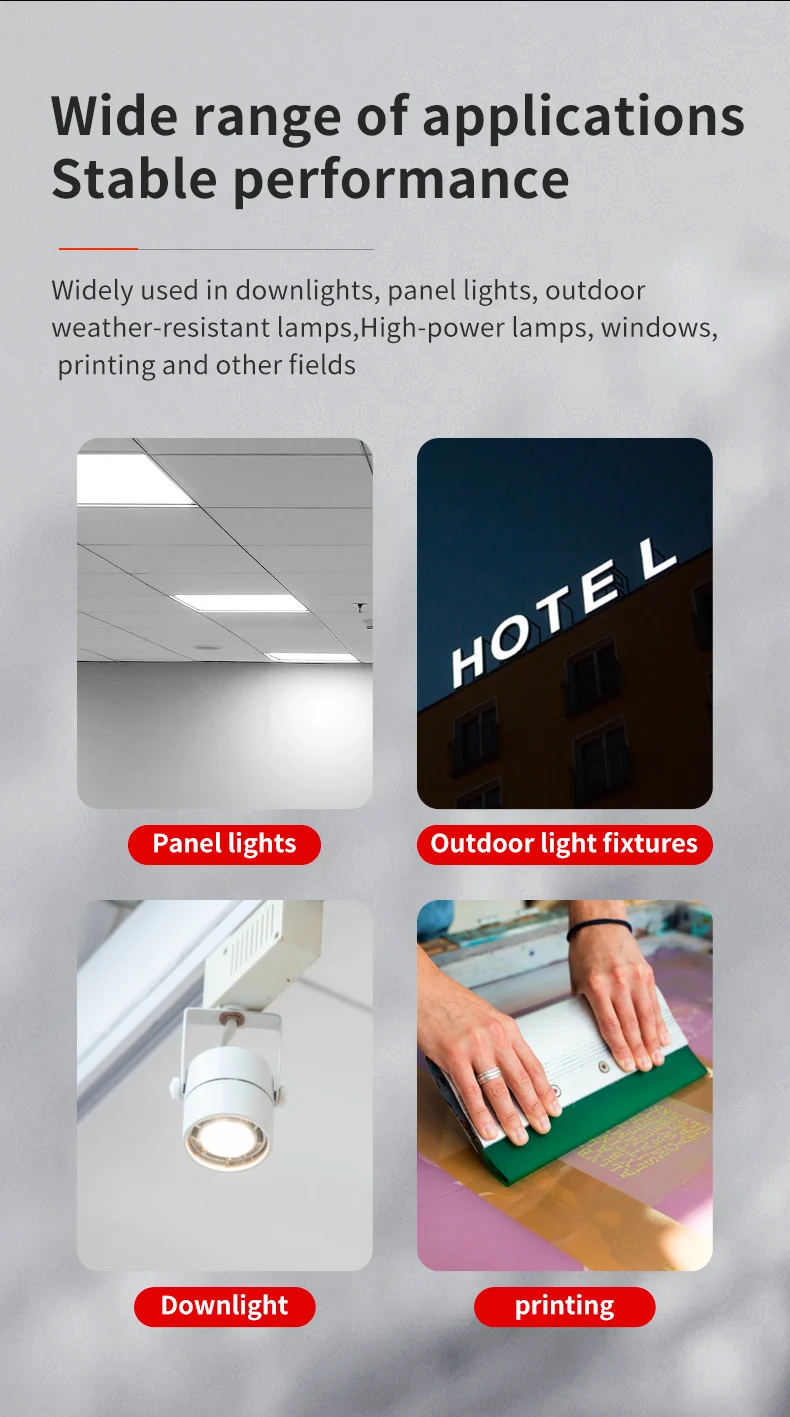 A4 size 0.2 0.3 0.4 0.5 0.8mm thickness RFB1302-800 led LCD electronic  industrial lighting white plastic pc reflective film