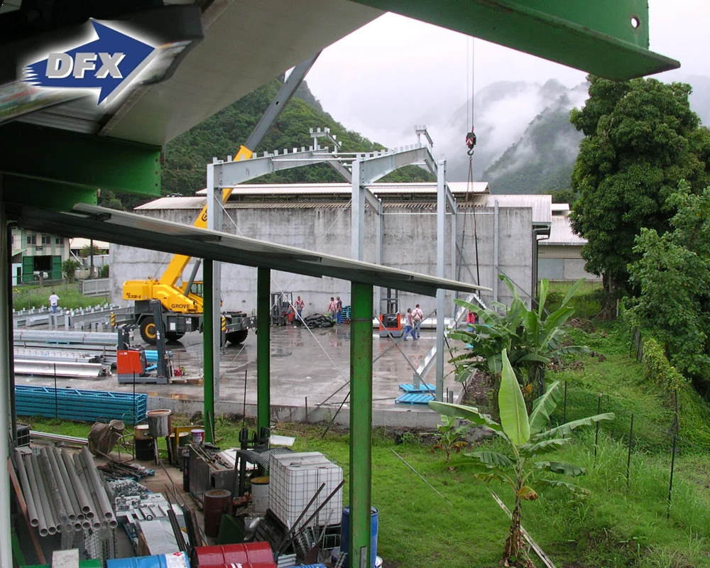 Prefab Ss400 Workshop Shopping Mall Steel Structures For Building Warehouse Workshop Steel C Channel Prefabricated