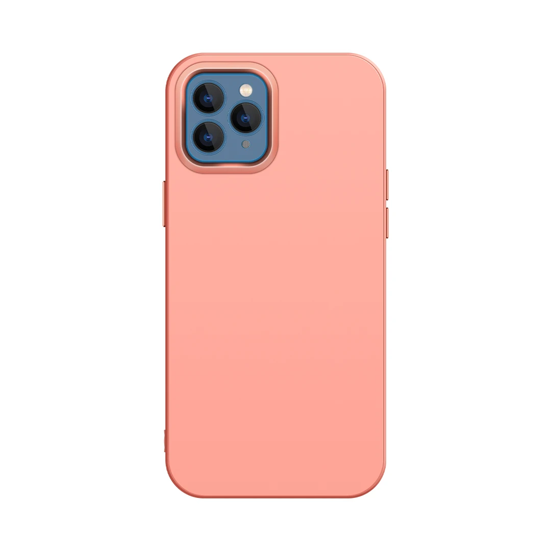 Wholesale Factory Price tpu sublimation lens protector solid color phone case for VIVO