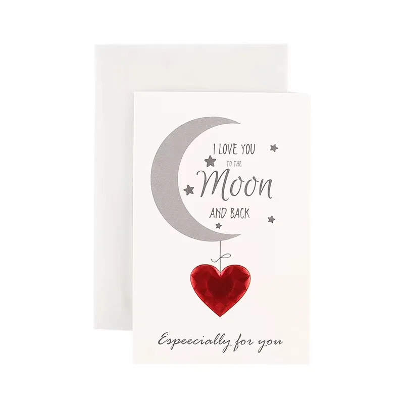 Customizable Luxury Greeting Card Exclusive DIY Personalized Postcard Handwritten Thank You Card Gift Small Businesses Paper