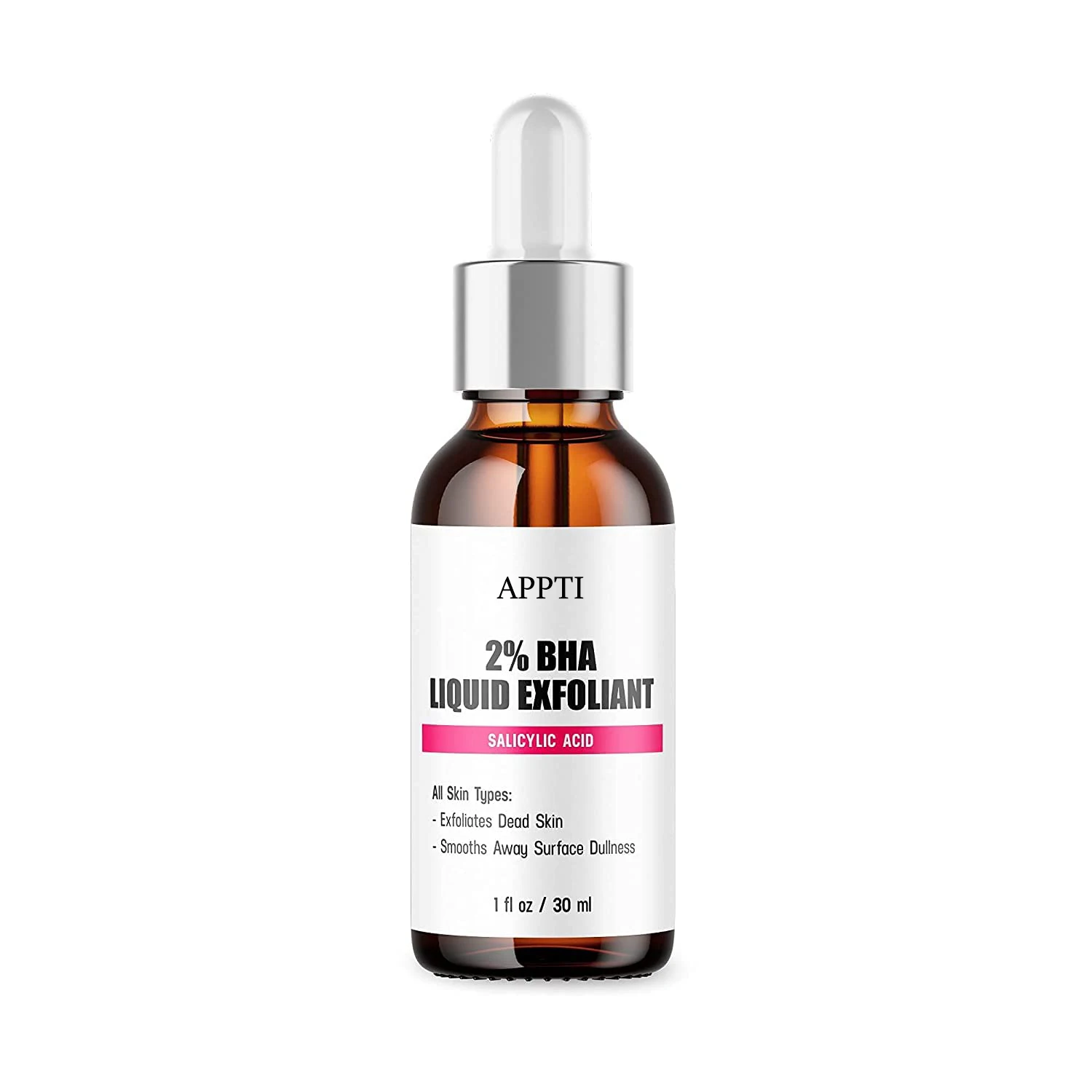 30mL 2% Salicylic Acid Liquid Serum Facial Exfoliating Remove Blackheads Shrink Pores Lighten Acne Marks For All Type Skin