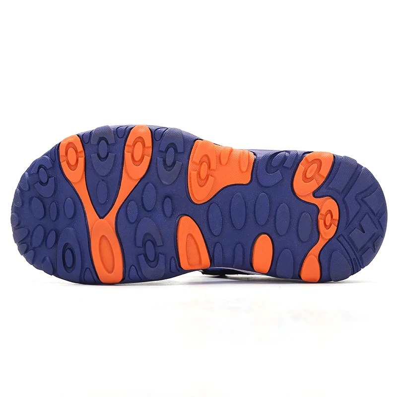 Hot sale new fashionable MD+TPR non-slip children sandals comfortable sandals boys