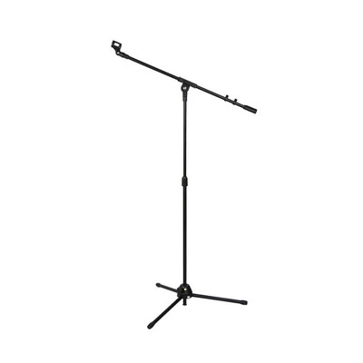 Factory Supply Multifunction Adjustable Height Tripod Recording Studio Microphone Arm Stand