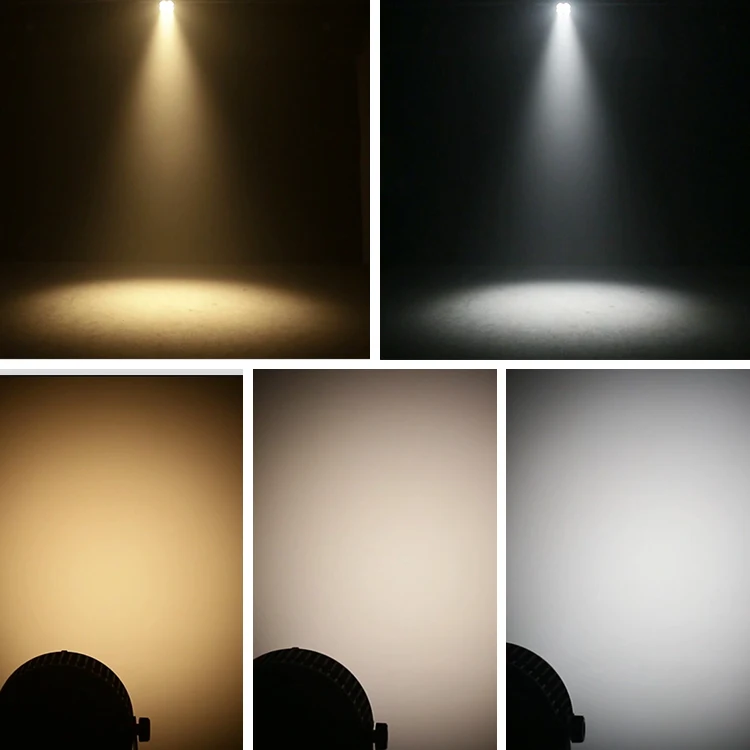 Big Dipper 4*50W COB 200w Outdoor Waterproof IP65 Warm Cool White Led Par Light for Parties Discos Clubs Theme Parks