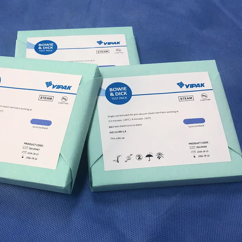 bowie dick test autoclave
