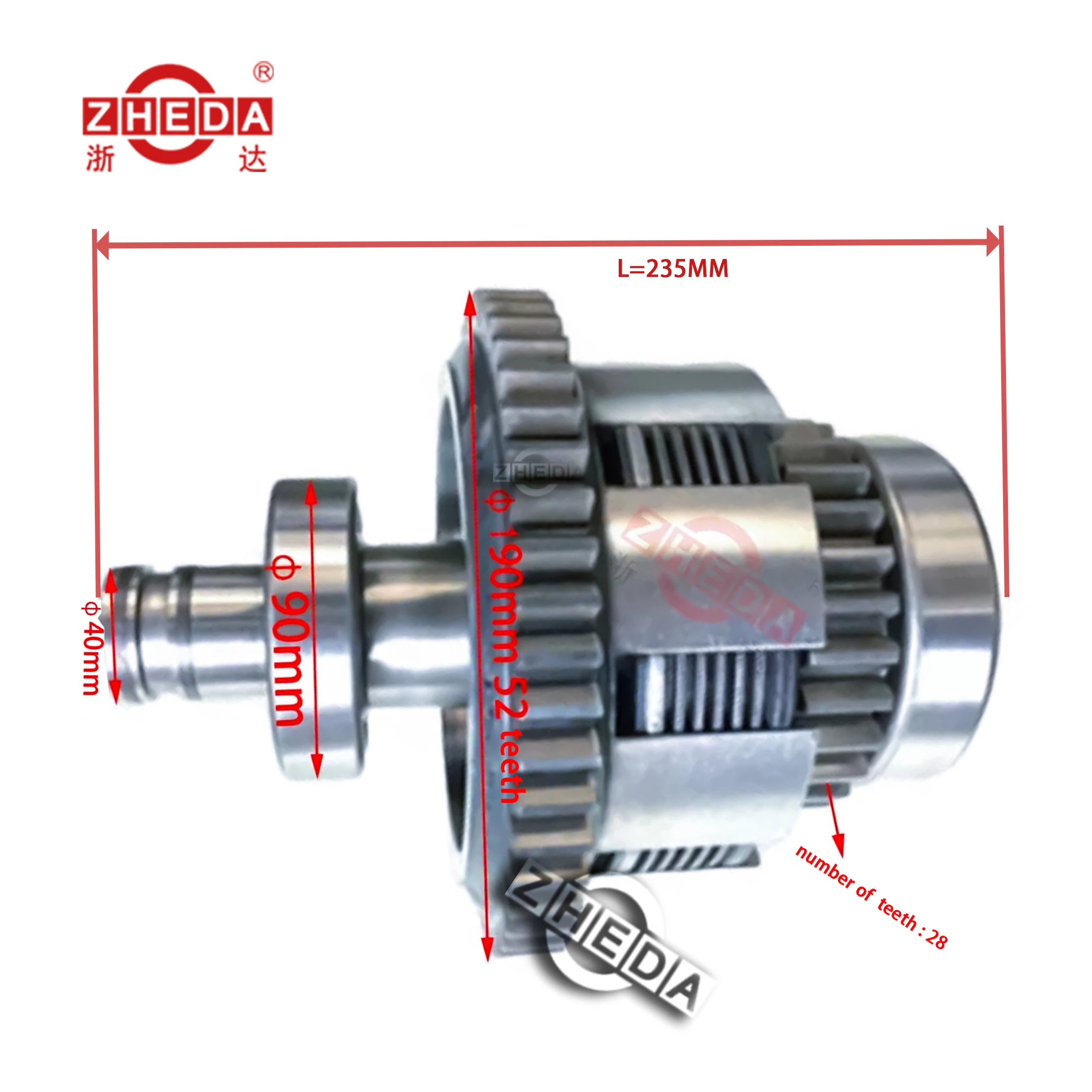Продажа с завода, различные широко используемые односторонние детали 4,5 t, упаковка гидравлического сцепления 128E3-80251 для вилочного погрузчика hangzhou dalian hefei