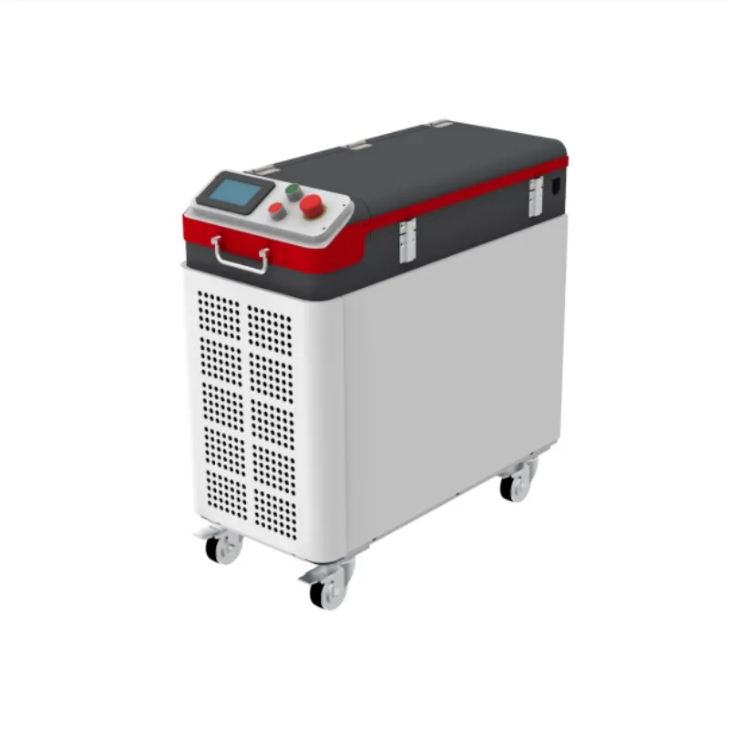 High Quality Laser Rust Removal Machine Mold Cleaning Paint Removal Laser Cleaning Machine 200w 300w