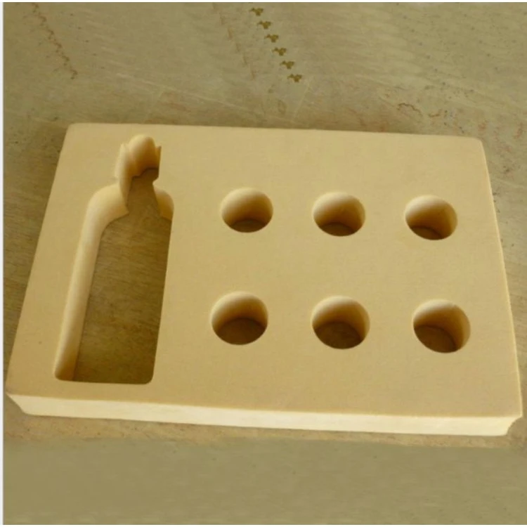 Custom Die Cut EVA Packaging Foam Insert Cutting Avoid Collision Foam Tray For Fragile items