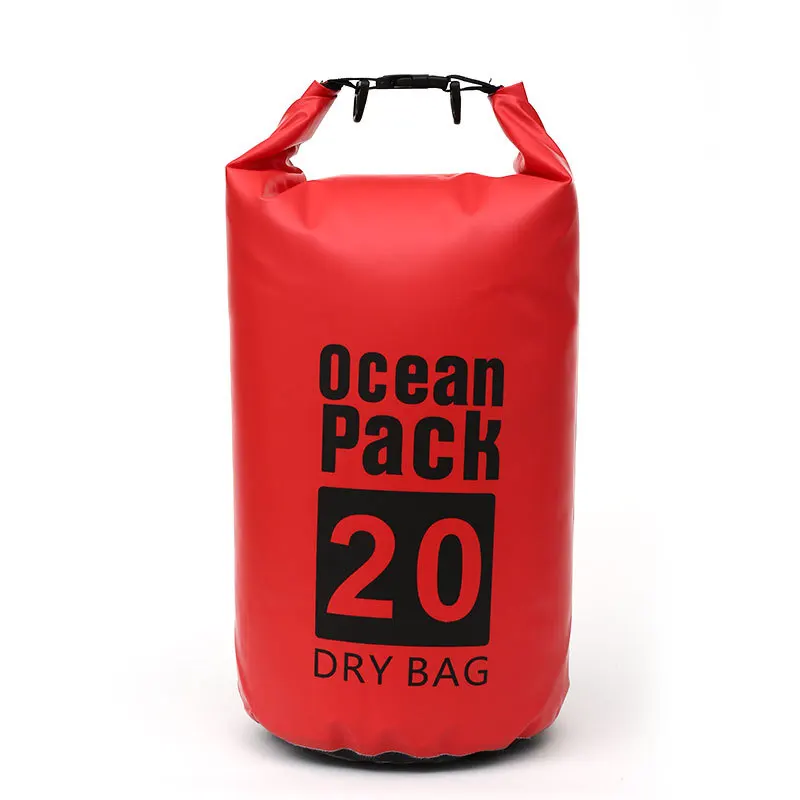 
2L 3L 5L 8L 10L 15L 20L 30L 40 Boating Floating Hiking Kayak Wet Custom Logo Outdoor Polyester PVC Ocean Pack Waterproof Dry Bag 