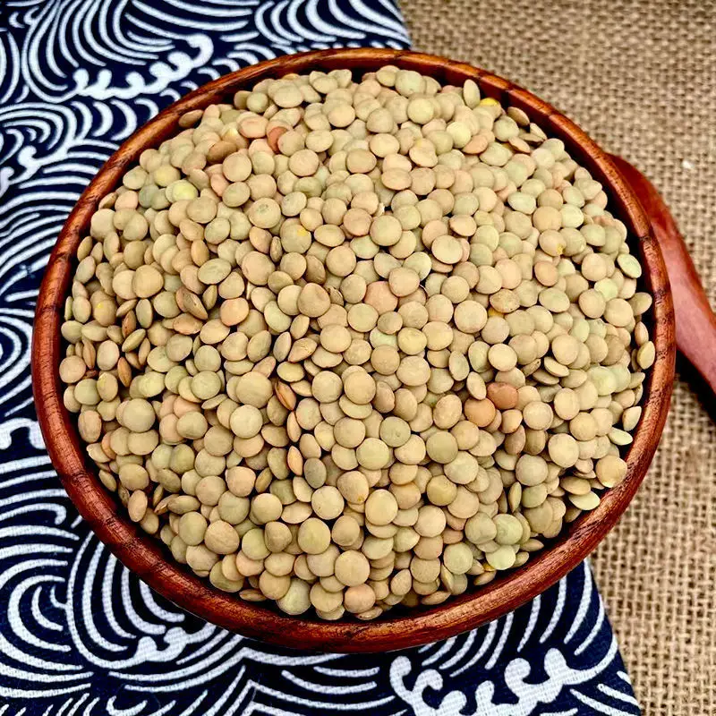 Bulk wholesale Dried green lentils Non-GMO healthy food 100% natural organic beans food legumes