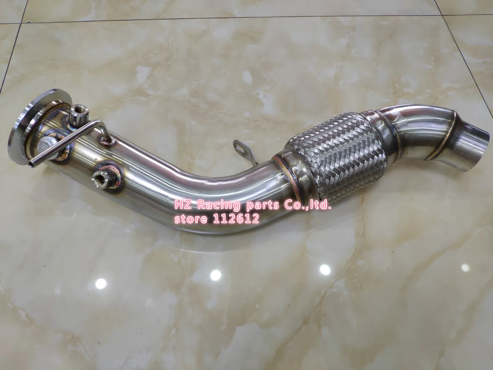 
downpipe for BMW M57N2 525d 530d 530xd E60 E61 RWD XDRIVE 197PS 231PS 235PS downpipe 2005-2010 