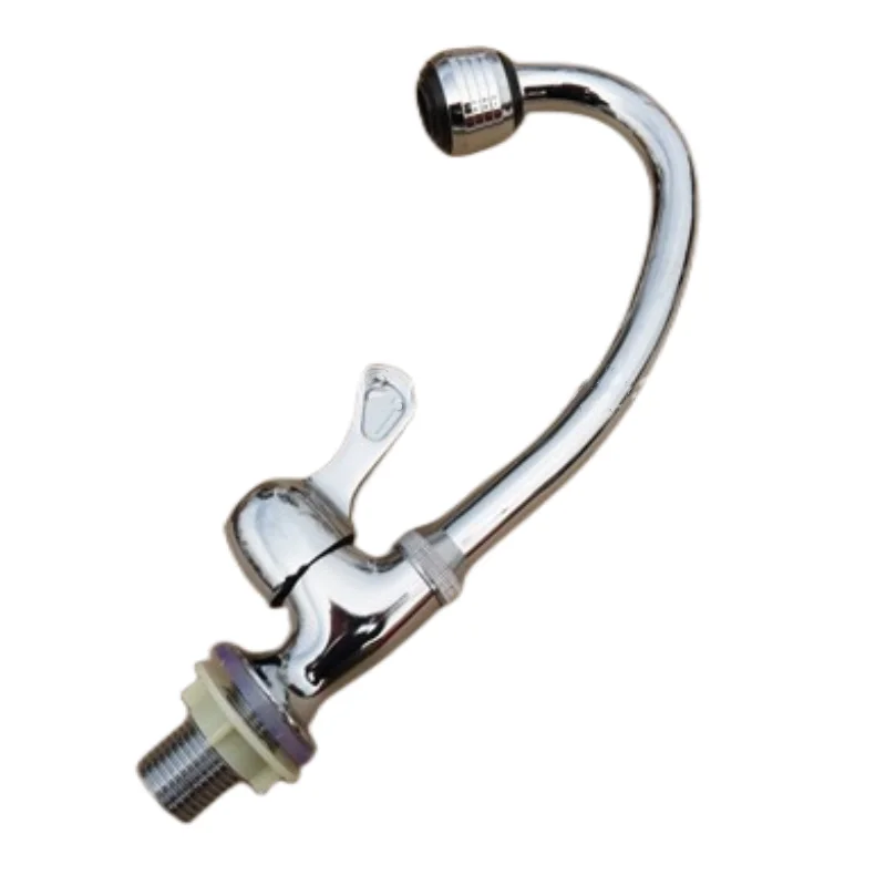 Best selling copper 1/2PT thread quarter turn vertical water tap faucet